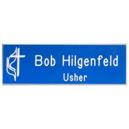 Engraved Name Badge Engraved Name Badge