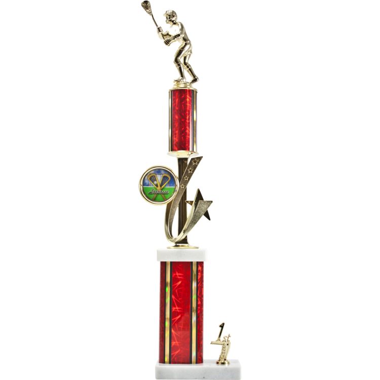 Exclusive Shooting Star Spinner Riser Two-Tier Trophy Exclusive Shooting Star Spinner Riser Two-Tier Trophy
