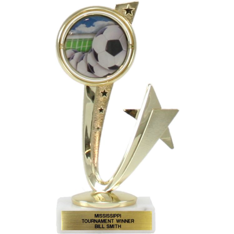 Exclusive Shooting Star Spinner Trophy Exclusive Shooting Star Spinner Trophy