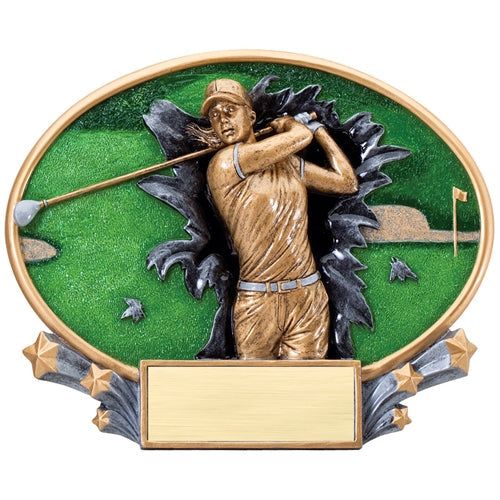 Female Golf Burst Thru Silverstone Motion Award Female Golf Burst Thru Silverstone Motion Award