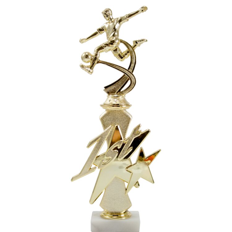 1st, 2nd, 3rd Place Riser & Figure Trophy