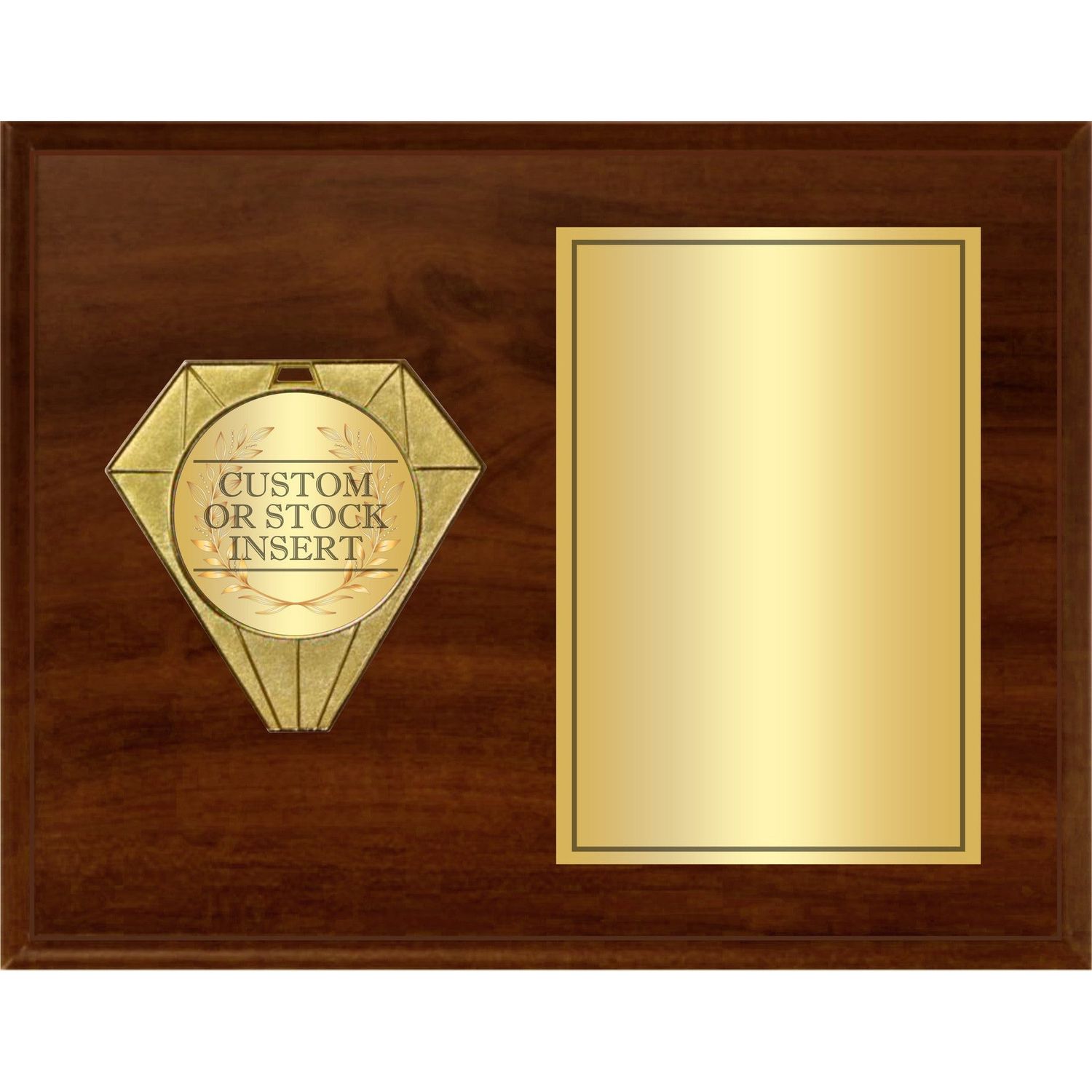 Jewel Plaque Series - Horizontal Plaque Jewel Plaque Series - Horizontal Plaque