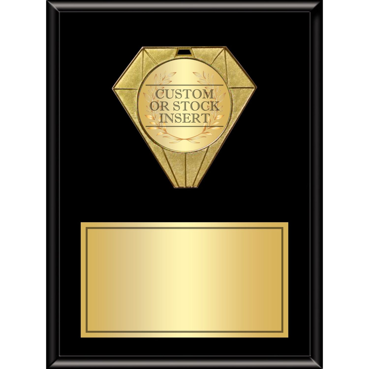 Jewel Plaque Series Vertical Plaque Jewel Plaque Series Vertical Plaque