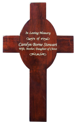 Rosewood Piano Finish Cross Rosewood Piano Finish Cross