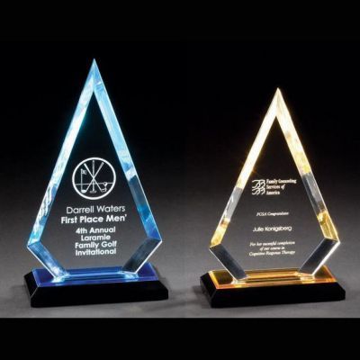 Acrylic Impress Reflection Triangle Series Acrylic Impress Reflection Triangle Series