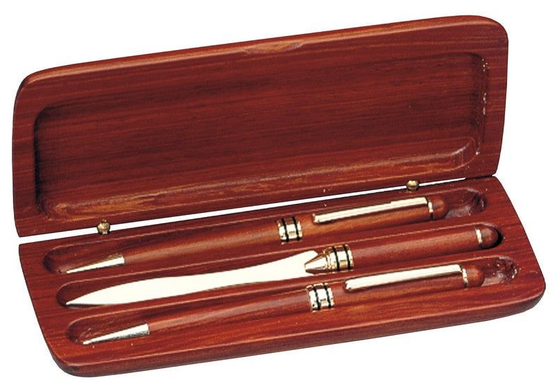 Rosewood Box with Pen/Pencil/Letter Opener Rosewood Box with Pen/Pencil/Letter Opener
