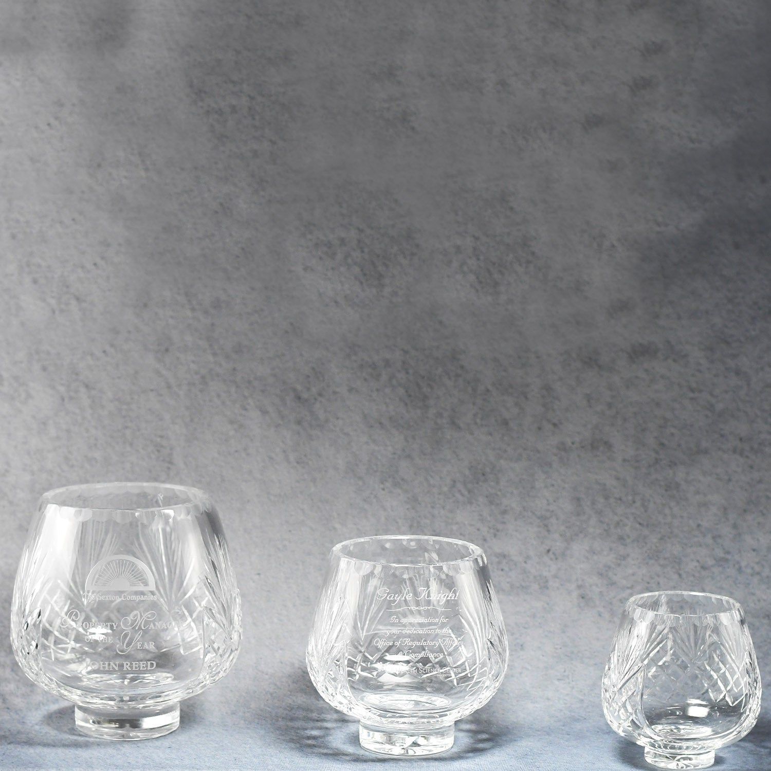 Crystal Rose Bowl Crystal Rose Bowl