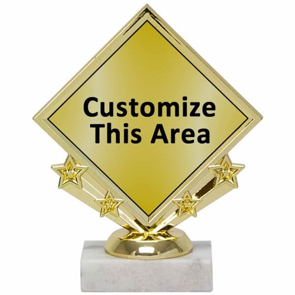 Diamond Figure Trophy Diamond Figure Trophy