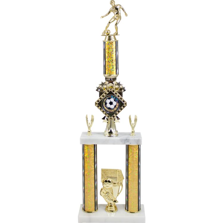 Diamond Series 2 Poster Trophy With Marble Base Diamond Series 2 Poster Trophy With Marble Base
