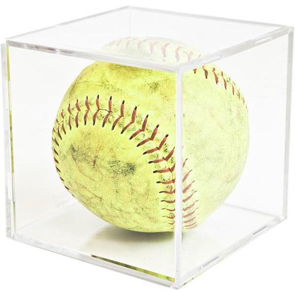 Economy Softball Display Economy Softball Display