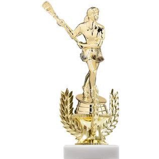 Figure With Tri-Leaf Riser Trophy