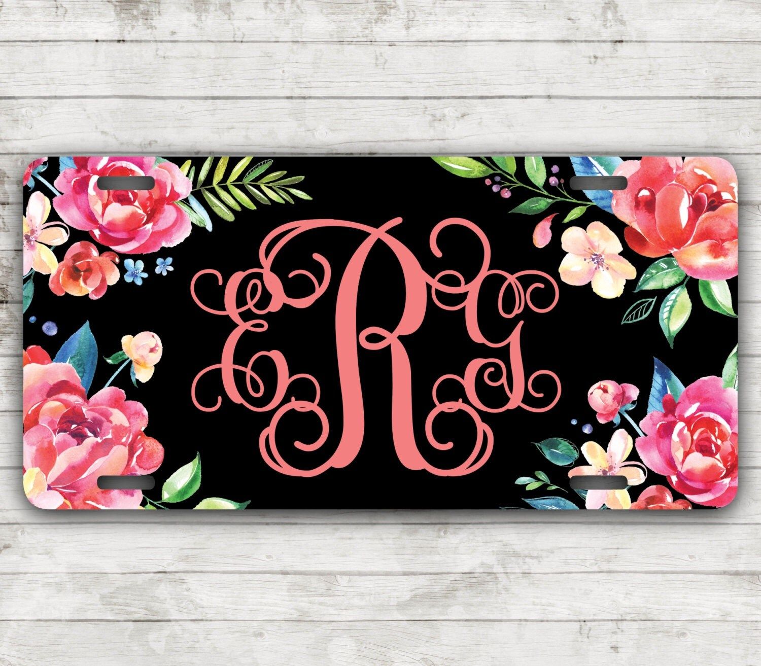 Full Color Decorative License Plate Full Color Decorative License Plate