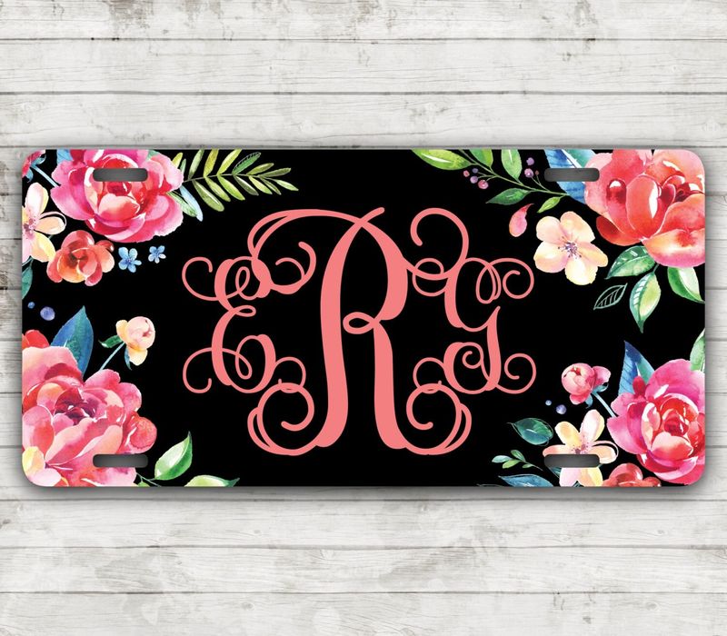 Full Color Decorative License Plate Full Color Decorative License Plate