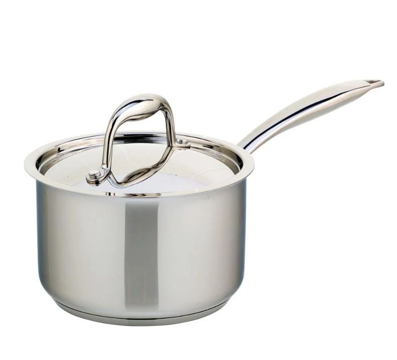 MEYER ACCOLADE STAINLESS STEEL 1.5L SAUCEPAN