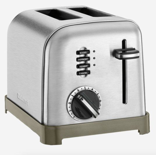 CUISINART METAL CLASSIC 2-SLICE TOASTER