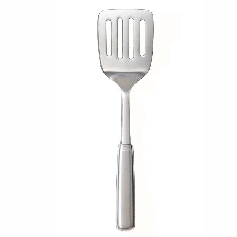OXO STEEL SLOTTED TURNER