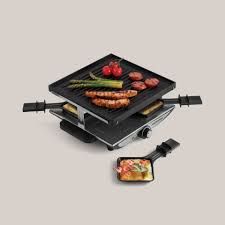 SWISSMAR 4 PERSON GENEVA NON-STICK RACLETTE