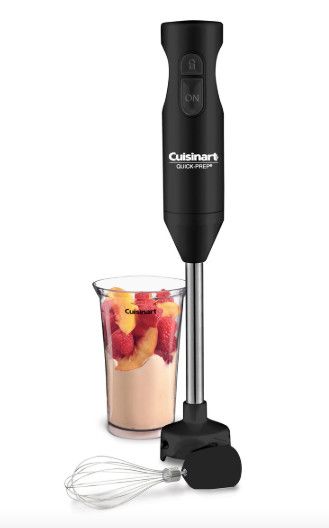 CUISINART QUICK PREP HAND BLENDER BLACK