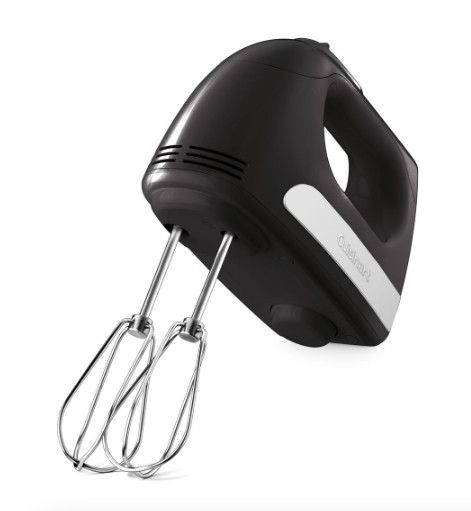 CUISINART POWER ADVANTAGE 3-SPEED HAND MIXER BLACK