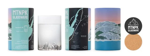 MTNPK SQUAMISH PINT GLASS