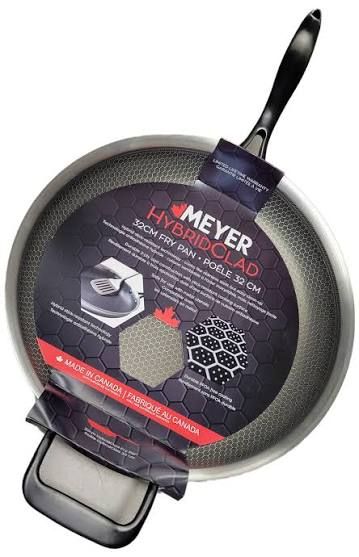 MEYER HYBRIDCLAD 28CM STAINLESS STEEL SKILLET