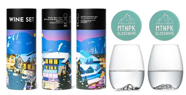 MTNPK WHISTLER/BLACKCOMB WINE SET