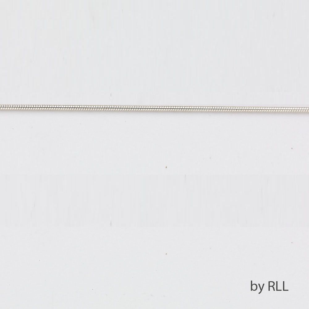 "SNAKE CHAIN", STERLING SILVER, 18"