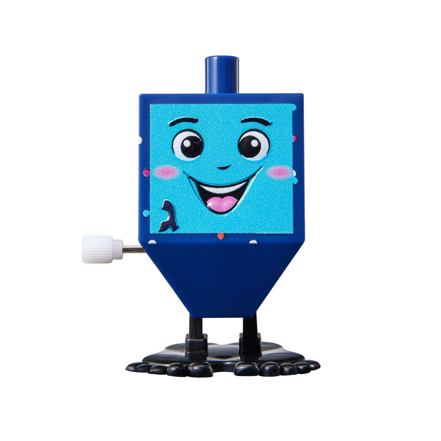 CHANUKAH JUMPING DREIDEL, PLASTIC, 2.5"H, 12/DISPLAY