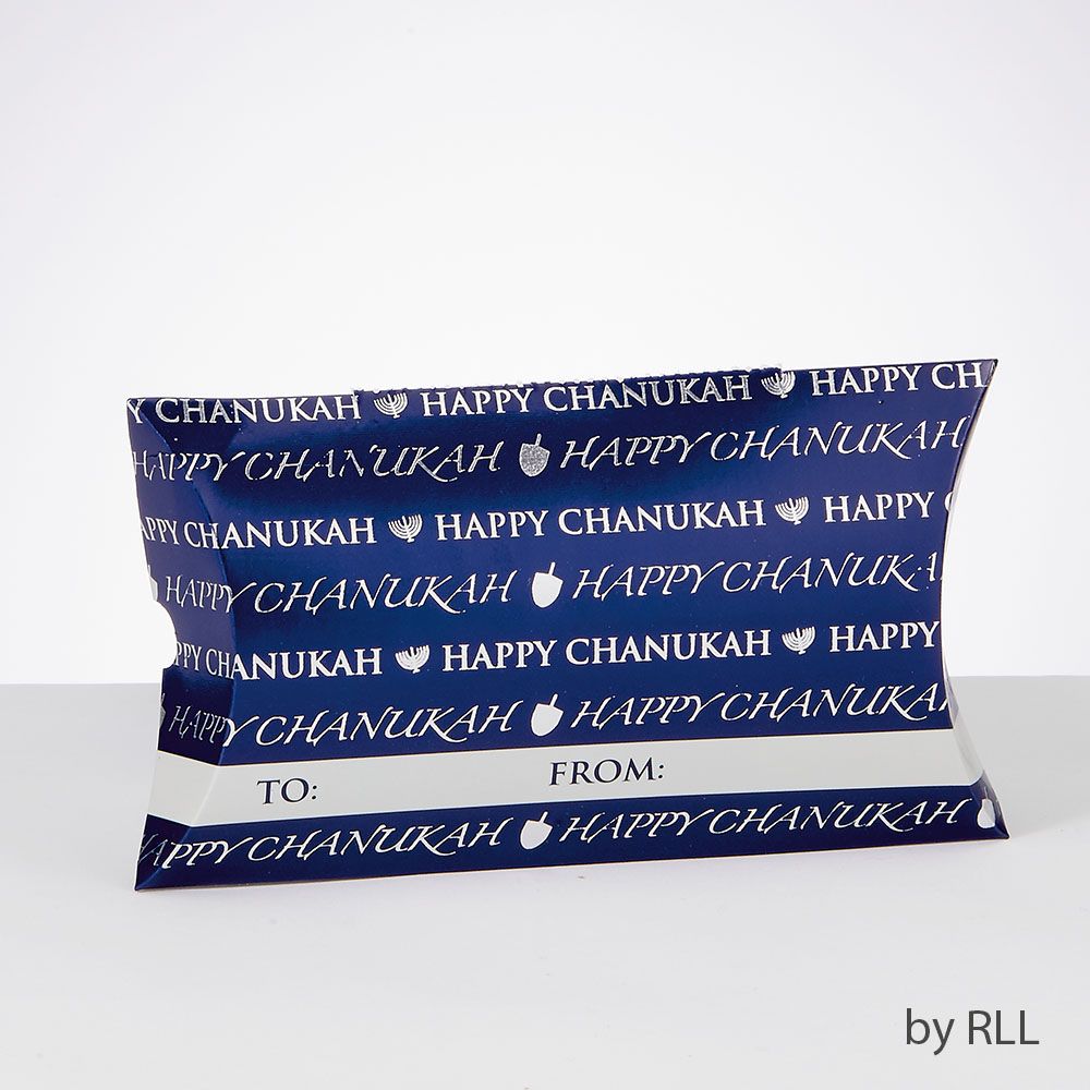 CHANUKAH GIFT CARD HOLDERS,FOIL ACCENTS,SET OF 3,4"x 3",HEADER