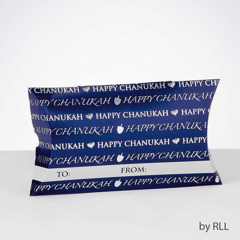 CHANUKAH GIFT CARD HOLDERS,FOIL ACCENTS,SET OF 3,4"x 3",HEADER