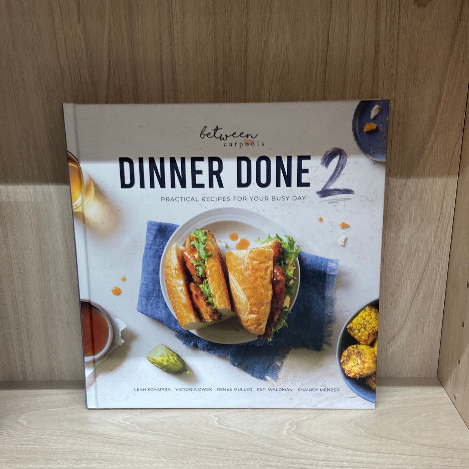 COOKBOOK, DINNER DONE 2, HARDCOVER