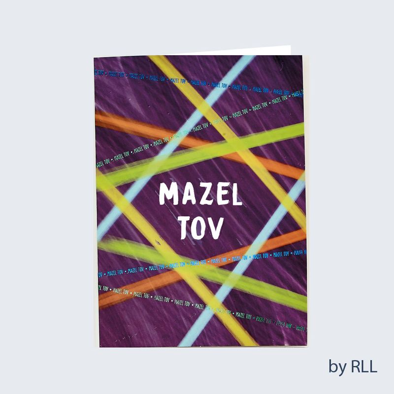 MAZEL TOV CARD - COUNTER