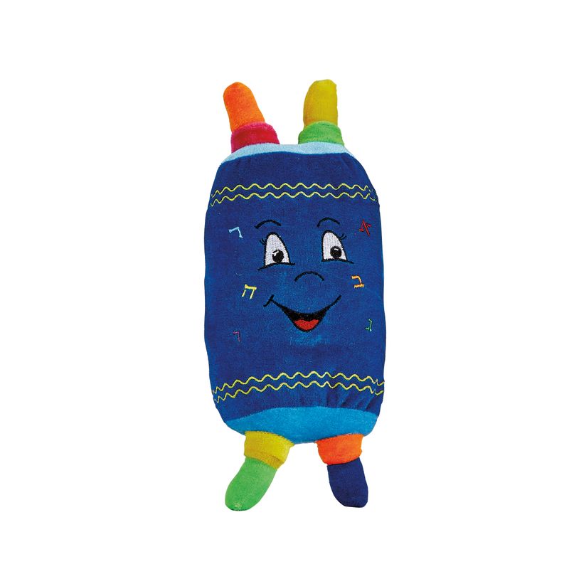 MY SOFT TORAH, MULTICOLOR, PLUSH, MEDIUM, 12"H, TAG