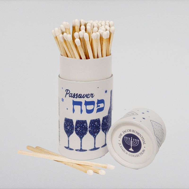 PASSOVER LONG MATCHES,"MOSAIC",4.25", 60/GIFT BOX, 12/DISPL