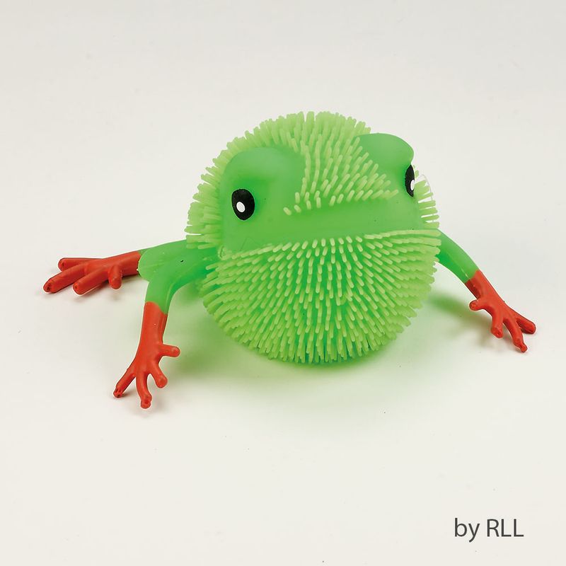 PASSOVER "SQUOOSH FROG"™, RUBBER, 5", HANGTAG