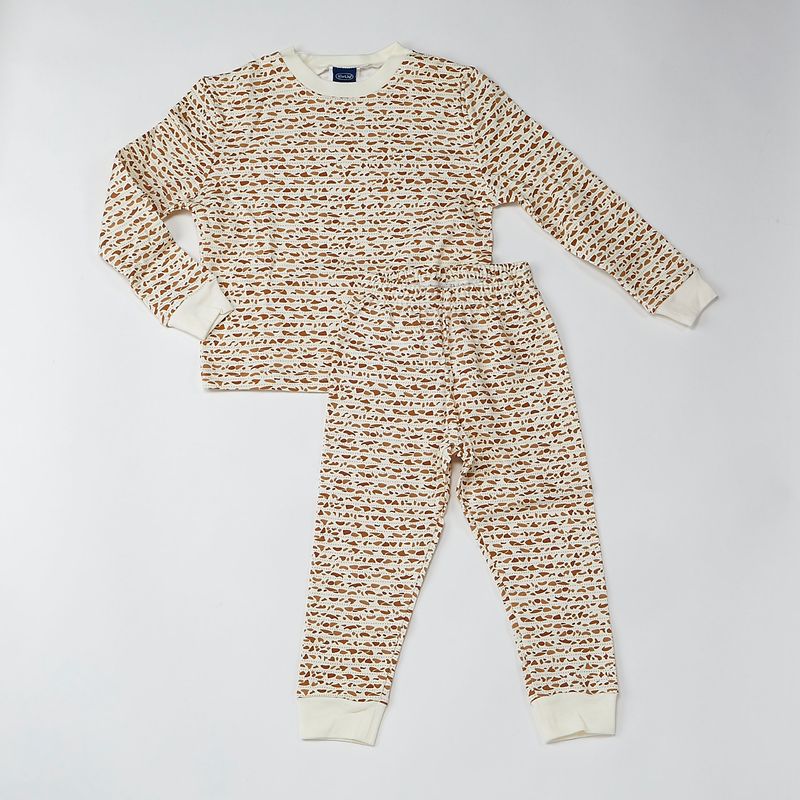 PASSOVER KIDS PAJAMAS,MATZAH PATTERN,100% COTTON,12-18MONTHS,CARD