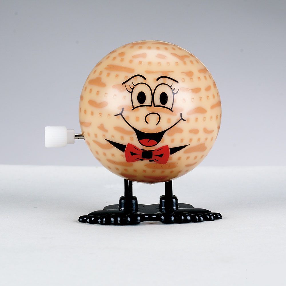 PASSOVER JUMPING MATZAH BALL, PLASTIC, 2", 12/DISPLAY