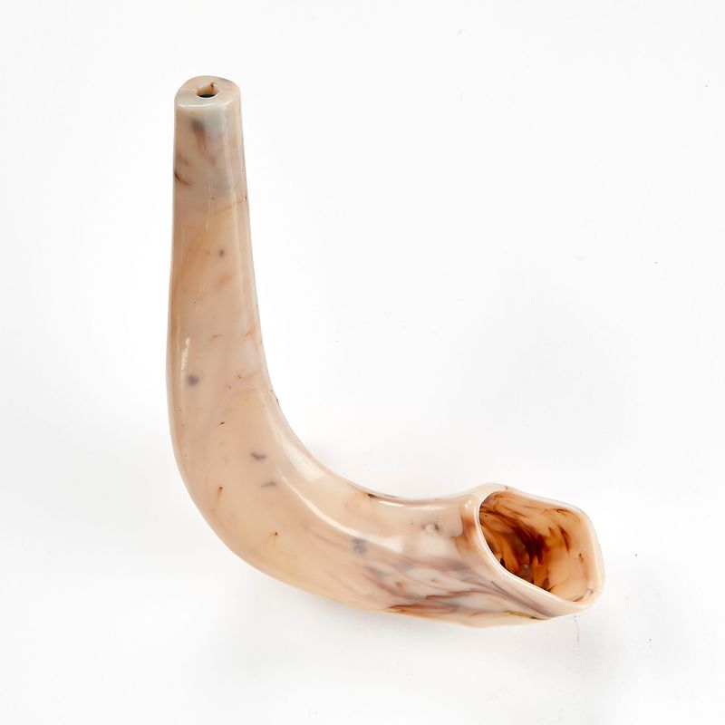 REALISTIC TOY SHOFAR, PLASTIC, 9", UPC