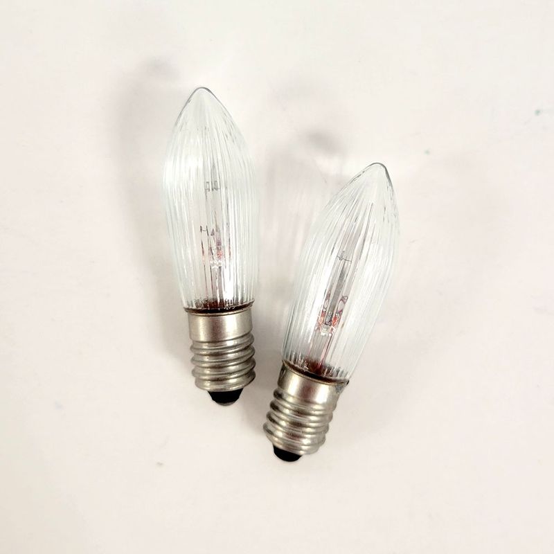 REPLACEMENT BULBS FOR CSP-1, INCANDESCENT, SET OF 2, POLYBAG