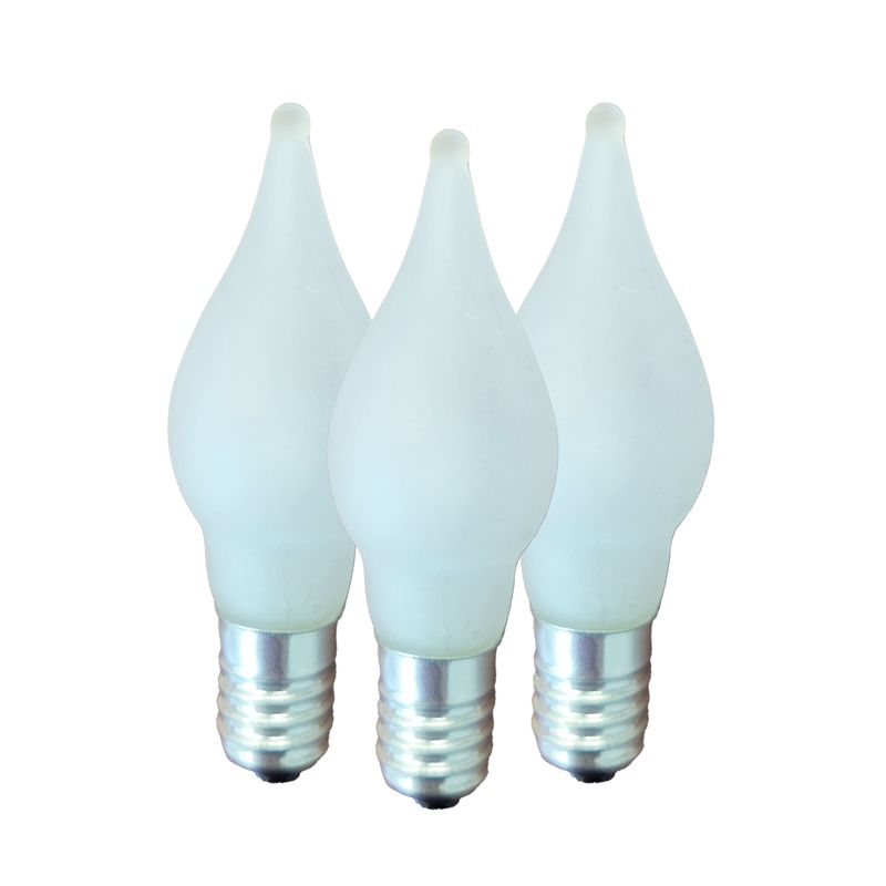 REPLACEMENT BULBS FOR EMJ-16 AND EMJ-17, SET OF 3, CARDED