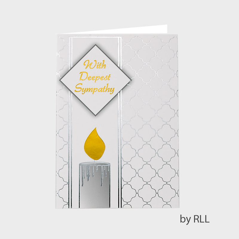 SYMPATHY CARD - COUNTER-1