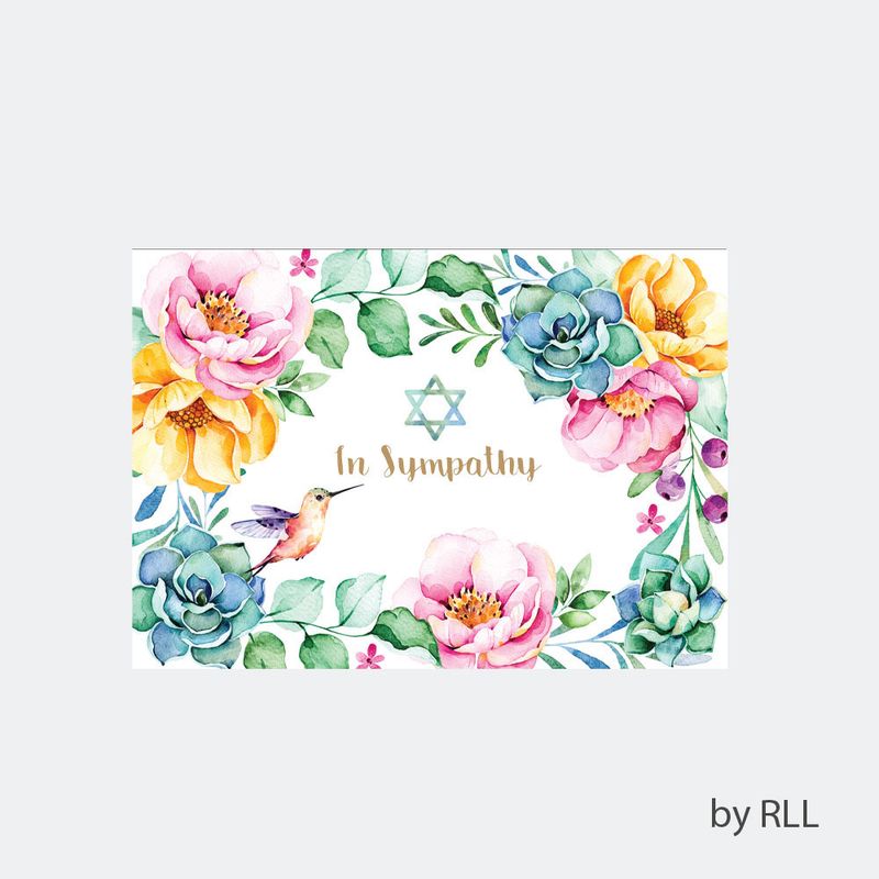 SYMPATHY CARD - COUNTER-3