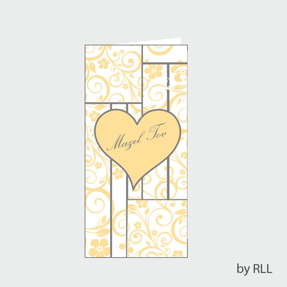 WEDDING WALLET CARD