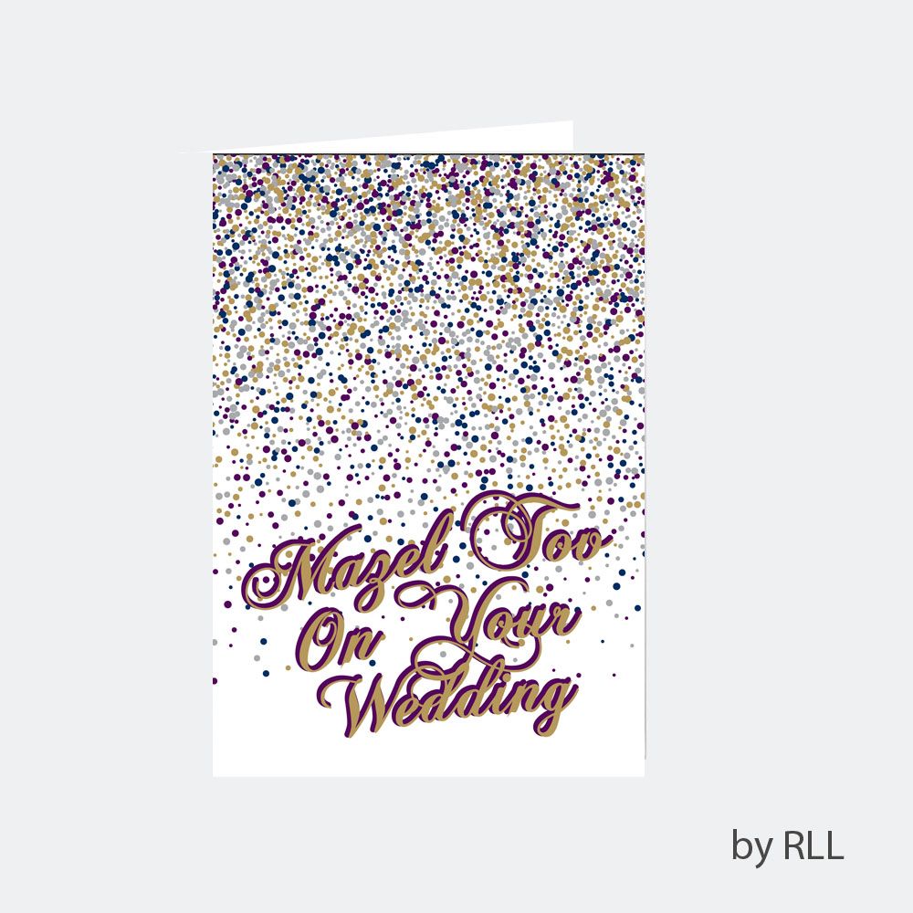 WEDDING CARD - COUNTER