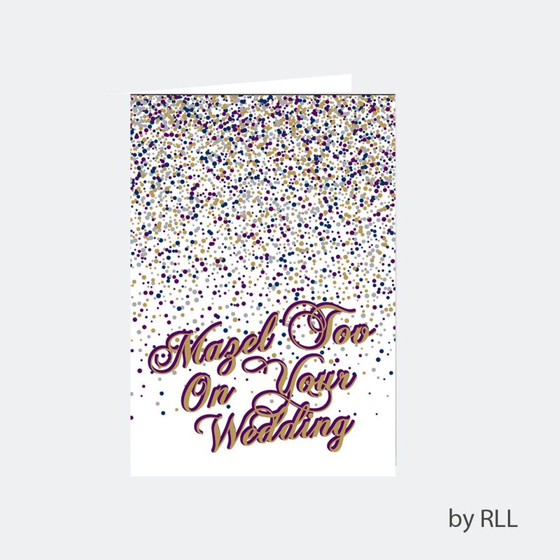 WEDDING CARD - COUNTER