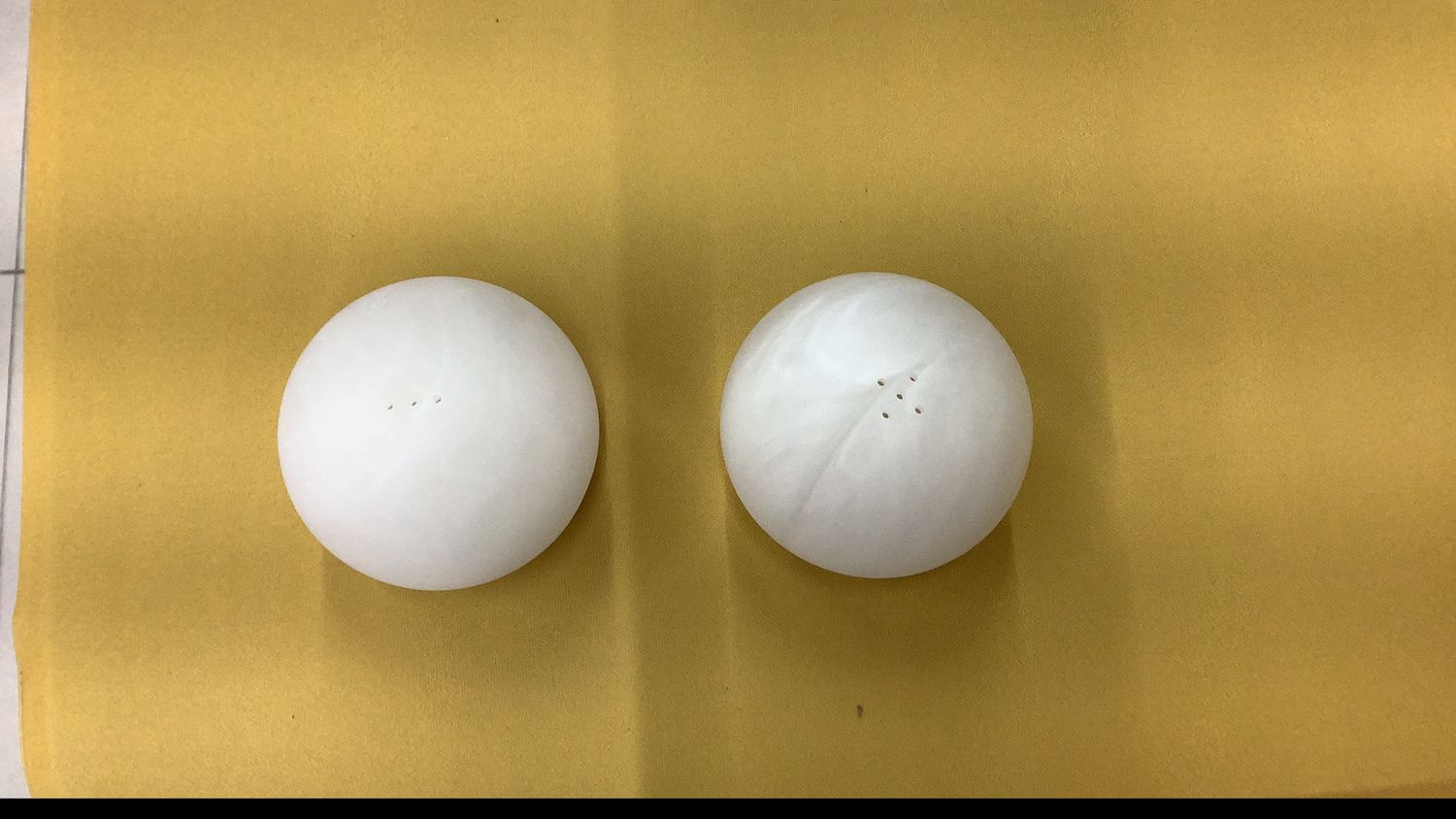 Salt Shakers - Resin - Marble