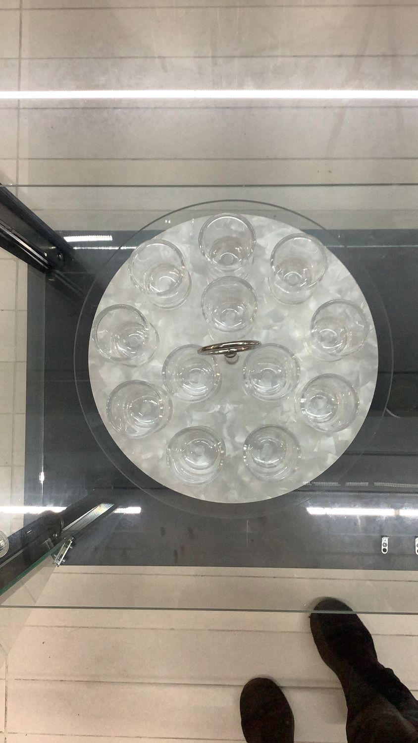 Liquor Set - Pearlstone - Silver