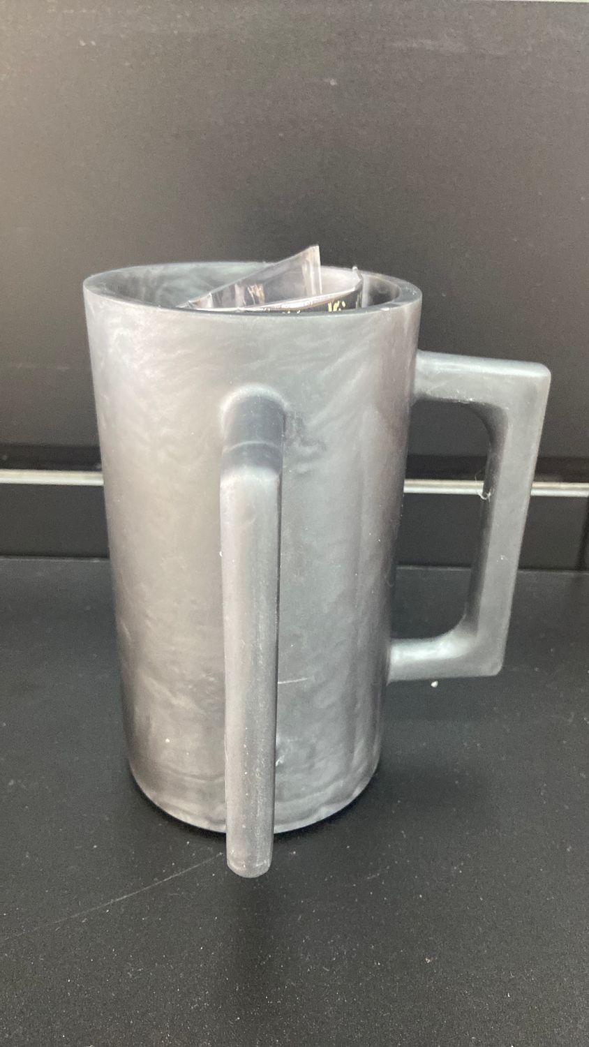 Washing Cup - Resin - Black