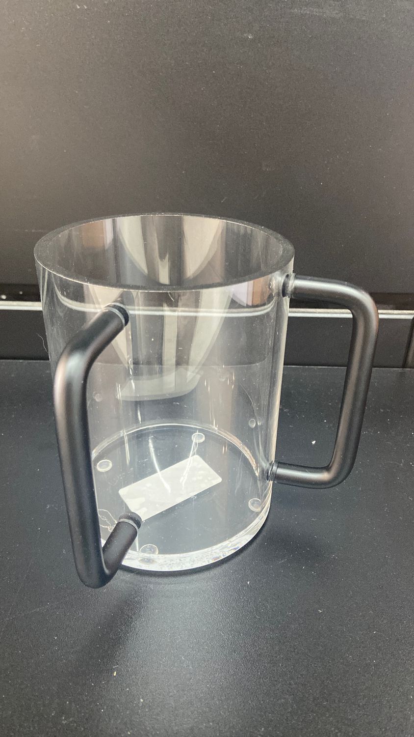 Washing Cup - Black
