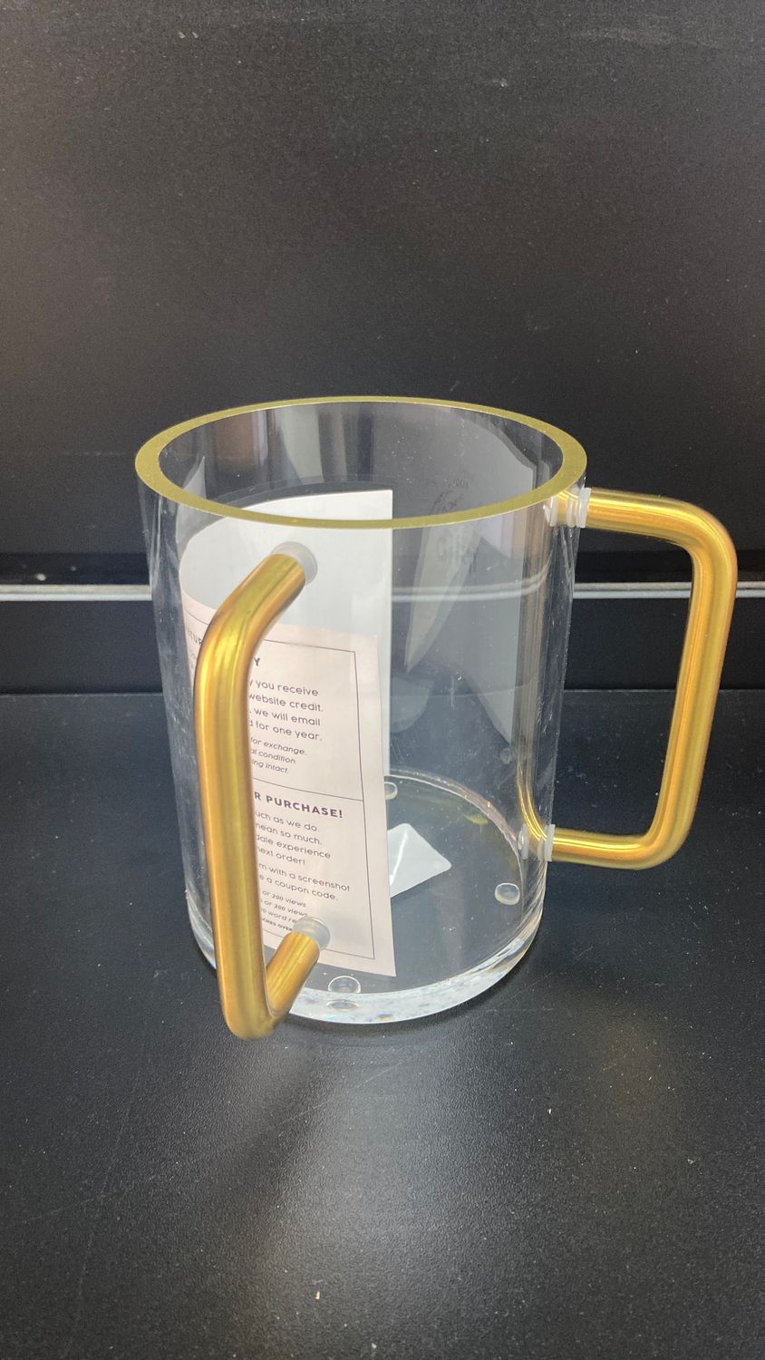 Washing Cup - Gold